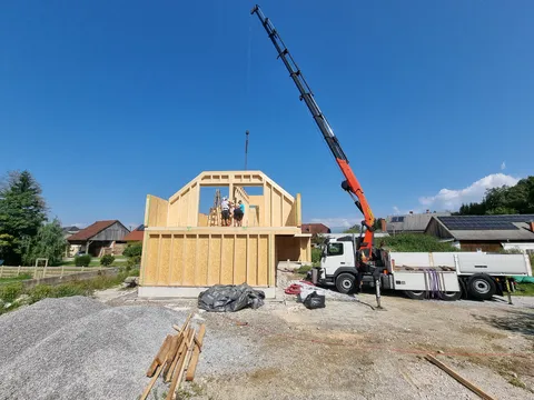 Lesena montažna gradnja