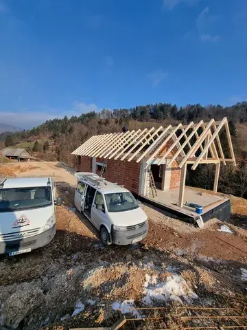 Postavitev ostrešja