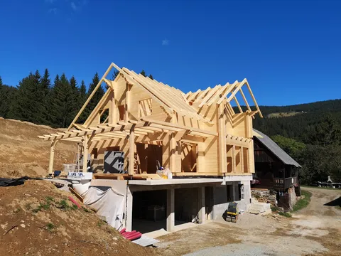 Postavitev ostrešja